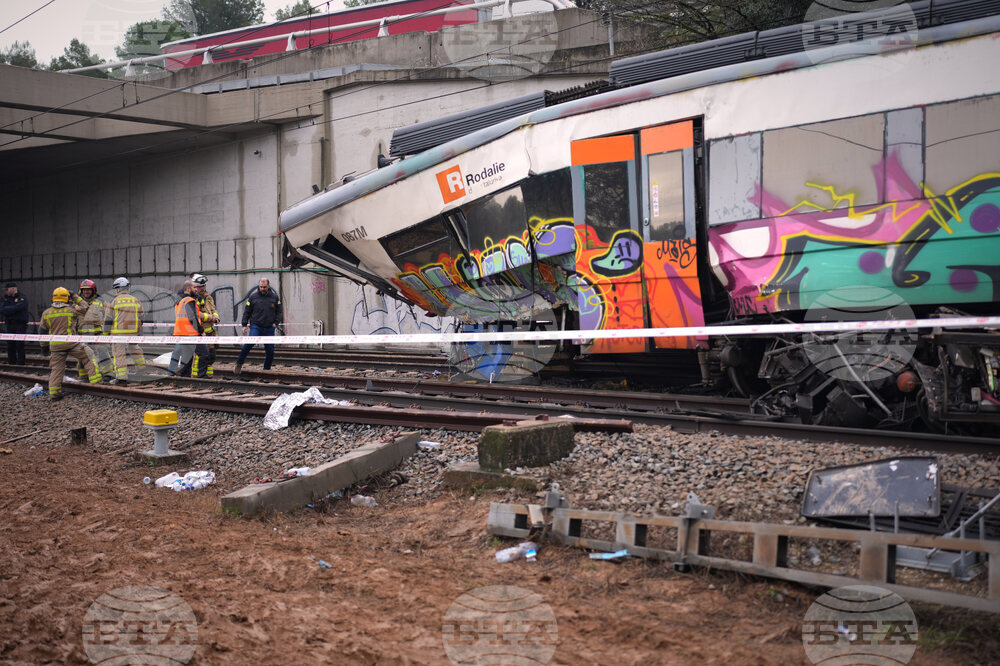 Spain Train Crash
