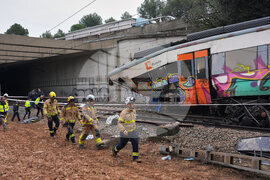 Spain Train Crash