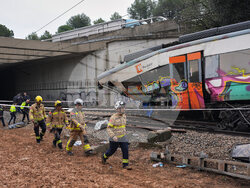Spain Train Crash
