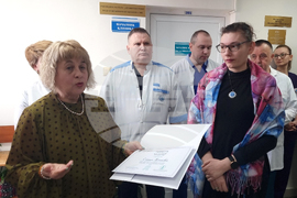 Плевен - болница „Д-р Георги Странски“ - Ден на родилната помощ