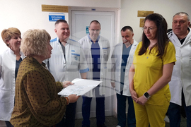 Плевен - болница „Д-р Георги Странски“ - Ден на родилната помощ