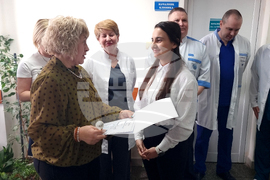 Плевен - болница „Д-р Георги Странски“ - Ден на родилната помощ