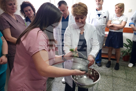 Плевен - болница „Д-р Георги Странски“ - Ден на родилната помощ