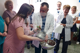 Плевен - болница „Д-р Георги Странски“ - Ден на родилната помощ