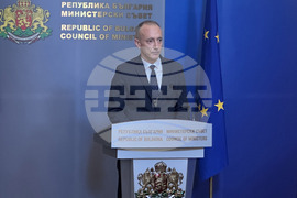 Красимир Вълчев - брифинг