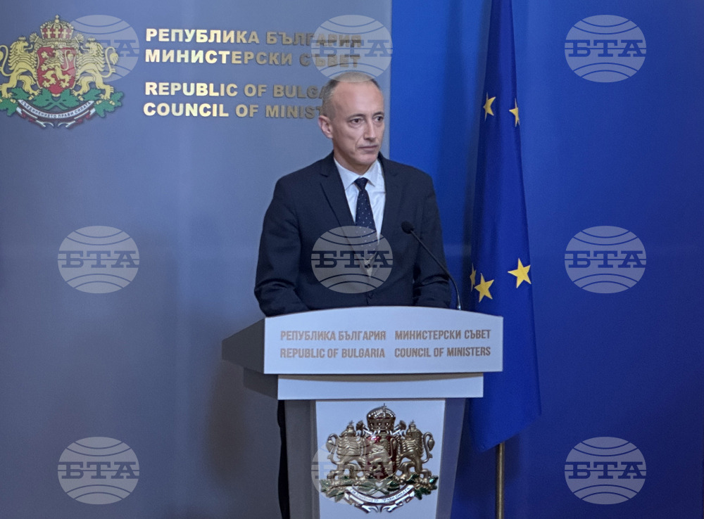 Красимир Вълчев - брифинг