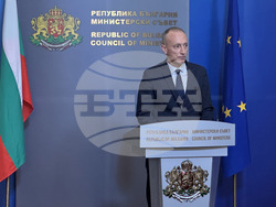 Красимир Вълчев - брифинг