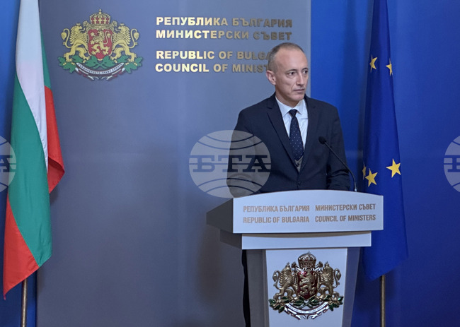 Красимир Вълчев - брифинг