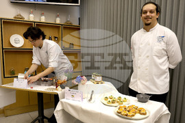 Варна - Институт по кулинарни изкуства - изложение