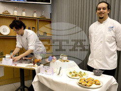 Варна - Институт по кулинарни изкуства - изложение