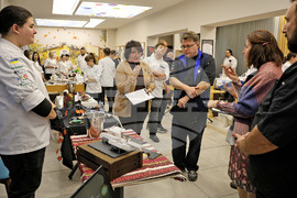 Варна - Институт по кулинарни изкуства - изложение