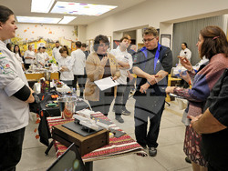 Варна - Институт по кулинарни изкуства - изложение