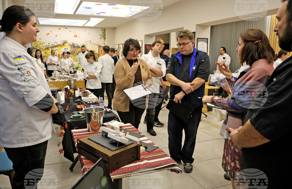 Варна - Институт по кулинарни изкуства - изложение