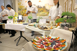 Варна - Институт по кулинарни изкуства - изложение