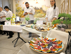 Варна - Институт по кулинарни изкуства - изложение