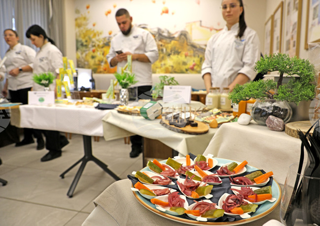 Варна - Институт по кулинарни изкуства - изложение