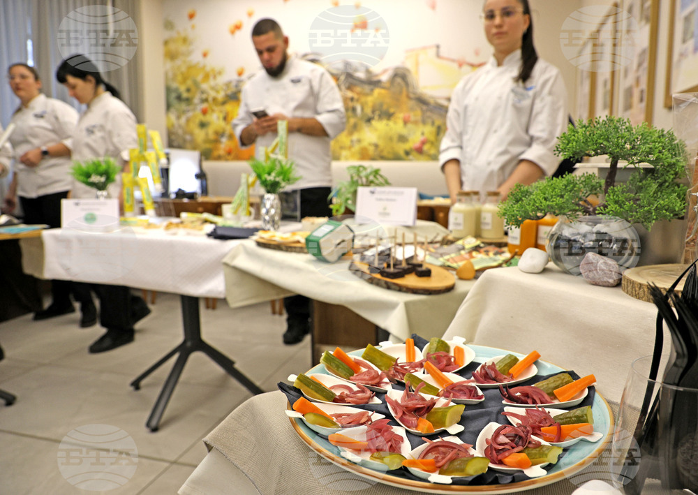 Варна - Институт по кулинарни изкуства - изложение