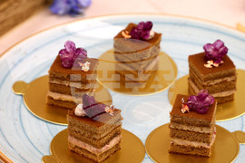 Варна - Институт по кулинарни изкуства - изложение