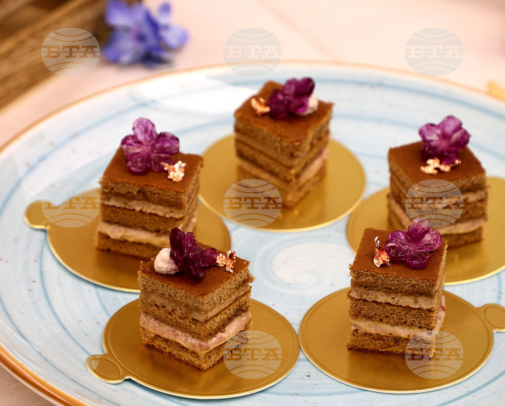 Варна - Институт по кулинарни изкуства - изложение