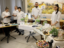 Варна - Институт по кулинарни изкуства - изложение