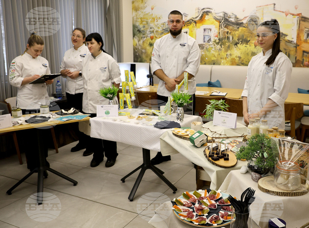 Варна - Институт по кулинарни изкуства - изложение