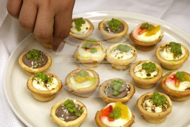 Варна - Институт по кулинарни изкуства - изложение