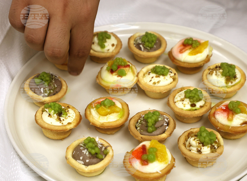 Варна - Институт по кулинарни изкуства - изложение