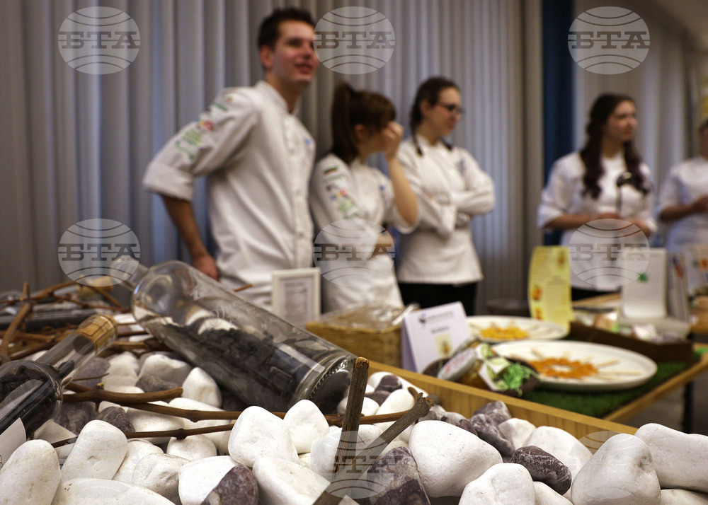 Варна - Институт по кулинарни изкуства - изложение