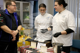 Варна - Институт по кулинарни изкуства - изложение