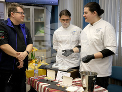 Варна - Институт по кулинарни изкуства - изложение