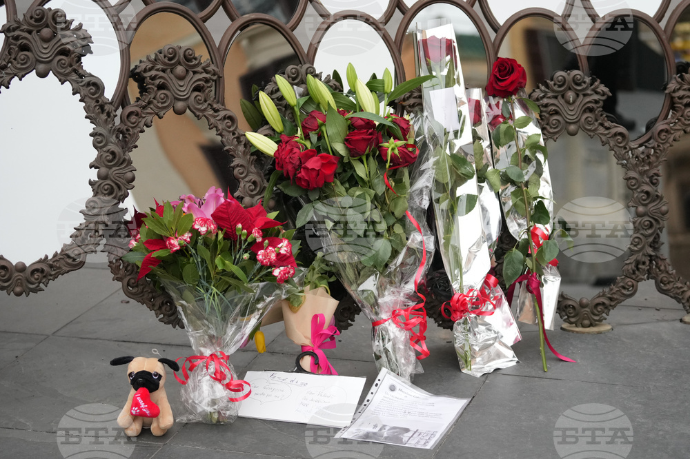 Italy Obit Valentino