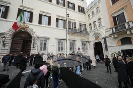 Italy Obit Valentino