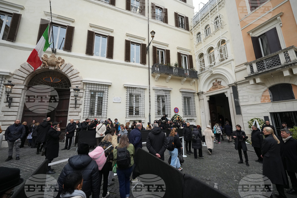 Italy Obit Valentino