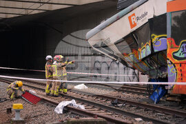 Spain Train Crash