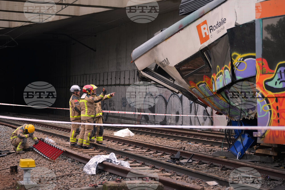 Spain Train Crash