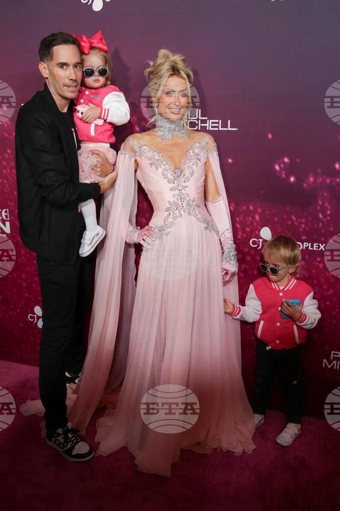 Парис Хилтън се представя в нова светлина в документалния филм Infinite Icon