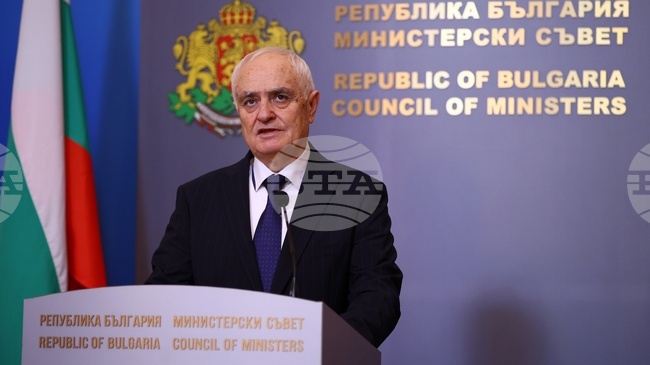 Кабинетът одобри проект за придобиване на брегови противокорабен ракетен комплекс от САЩ и споразумение с Италия за базиране на група на НАТО