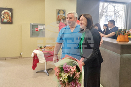 Стара Загора - болница - Бабинден - ритуал „измиване на ръце“