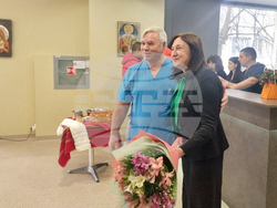 Стара Загора - болница - Бабинден - ритуал „измиване на ръце“