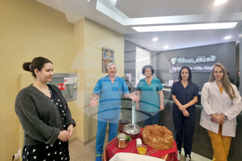 Стара Загора - болница - Бабинден - ритуал „измиване на ръце“