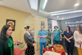 Стара Загора - болница - Бабинден - ритуал „измиване на ръце“