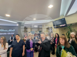 Стара Загора - болница - Бабинден - ритуал „измиване на ръце“