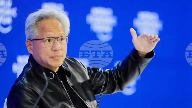 Необходими са инвестиции за трилиони долари в инфраструктурата за изкуствен интелект, заяви в Давос ръководителят на „Енвидиа“