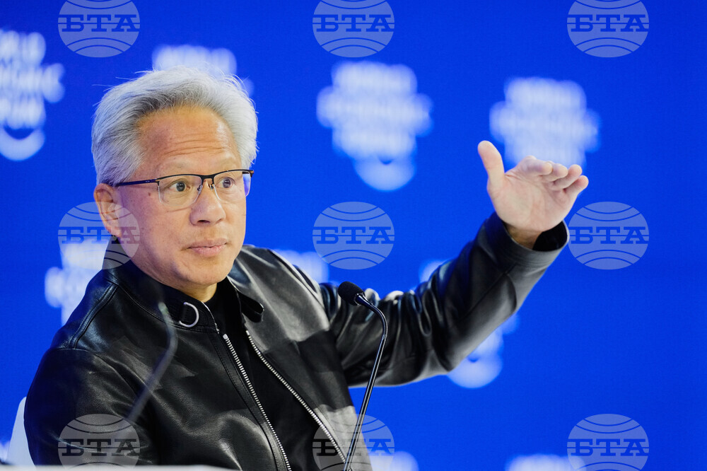 Необходими са инвестиции за трилиони долари в инфраструктурата за изкуствен интелект, заяви в Давос ръководителят на „Енвидиа“