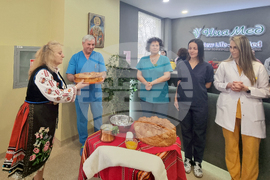 Стара Загора - болница - Бабинден - ритуал „измиване на ръце“