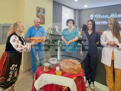 Стара Загора - болница - Бабинден - ритуал „измиване на ръце“