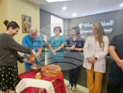 Стара Загора - болница - Бабинден - ритуал „измиване на ръце“