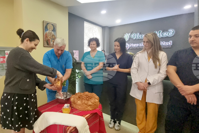 Стара Загора - болница - Бабинден - ритуал „измиване на ръце“