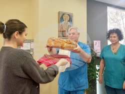 Стара Загора - болница - Бабинден - ритуал „измиване на ръце“