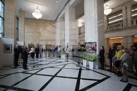 Народно събрание - изложба - откриване